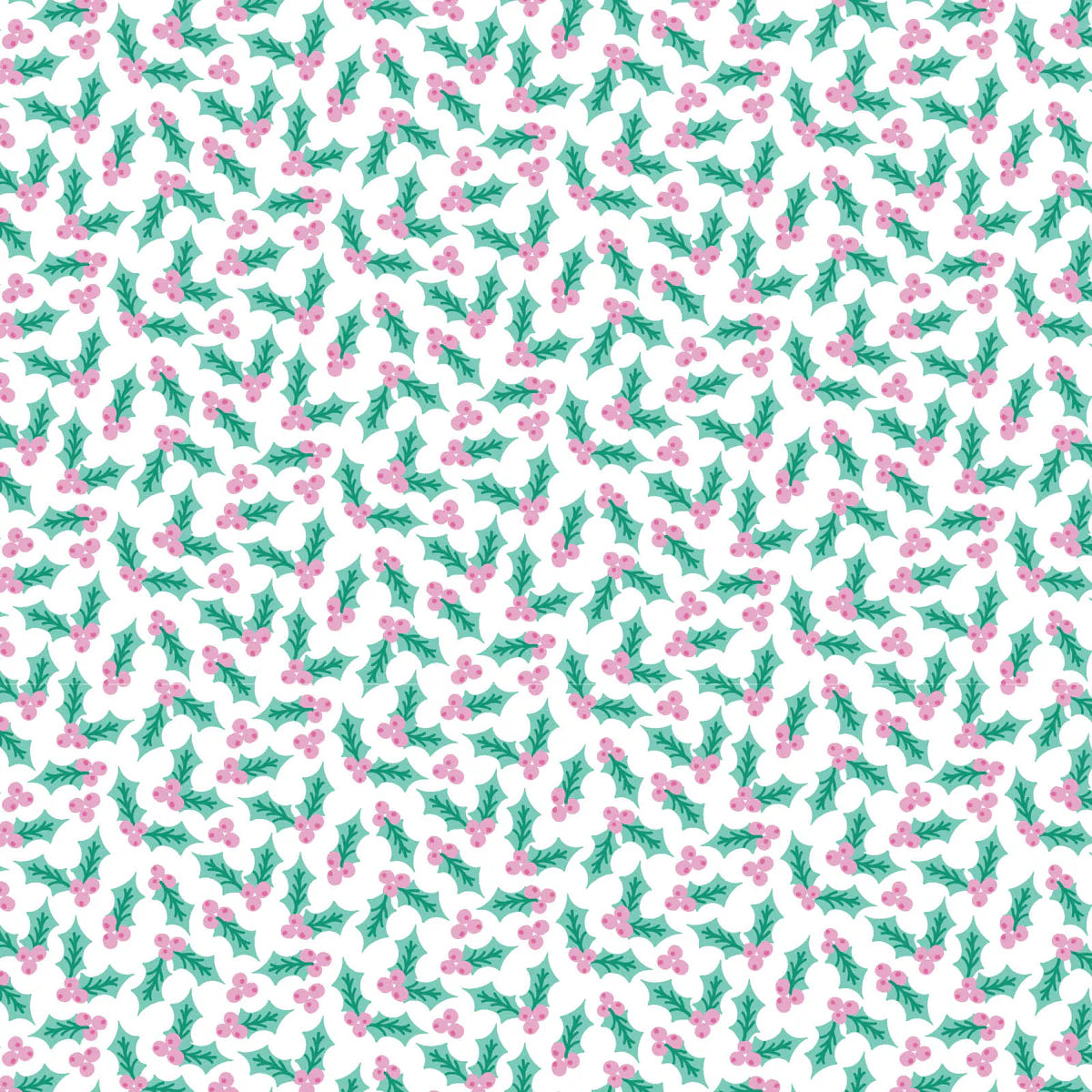 Emersyn Girls' Lace Trim Dress- Holly Holiday