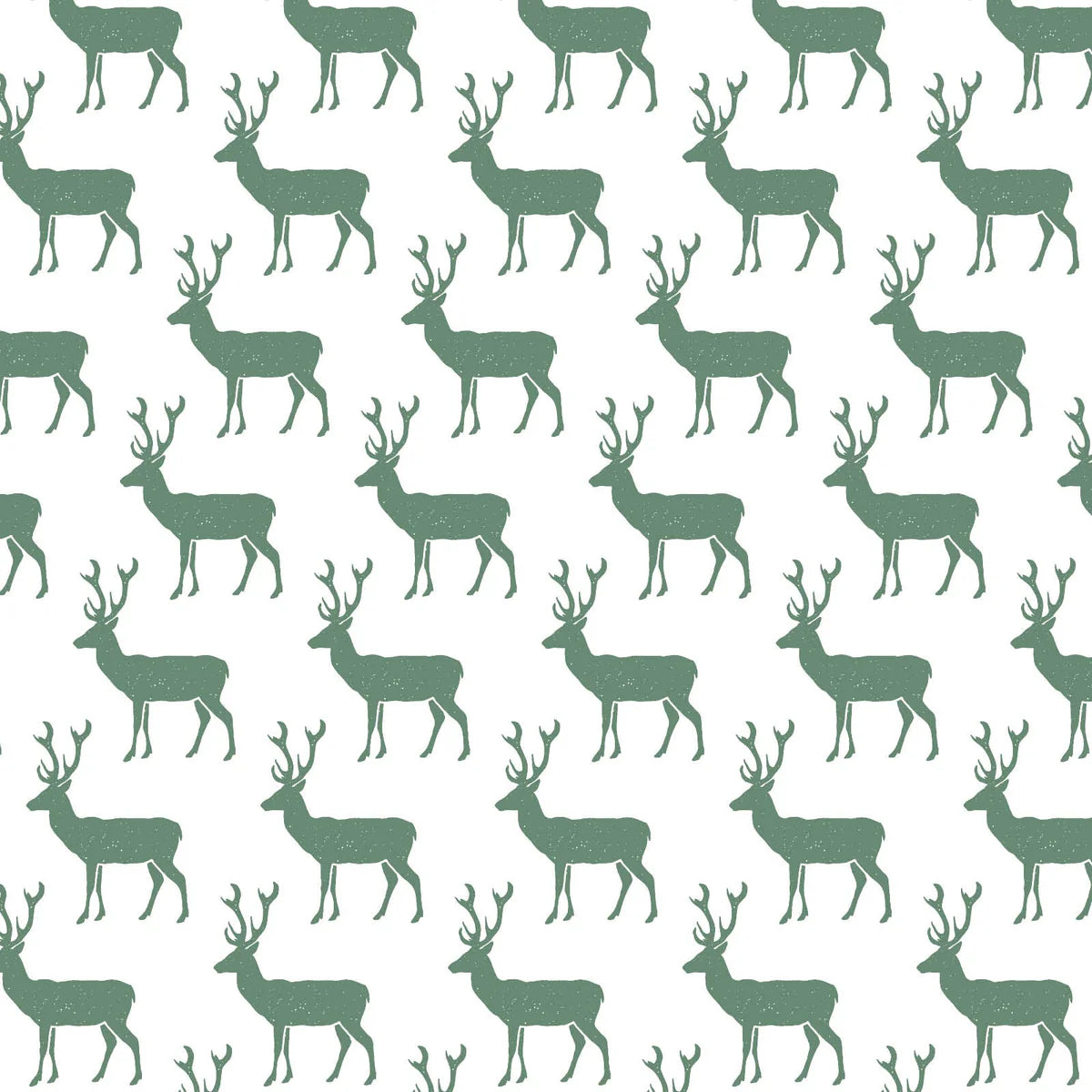 Grayson Pajama Set- Woodland Deer