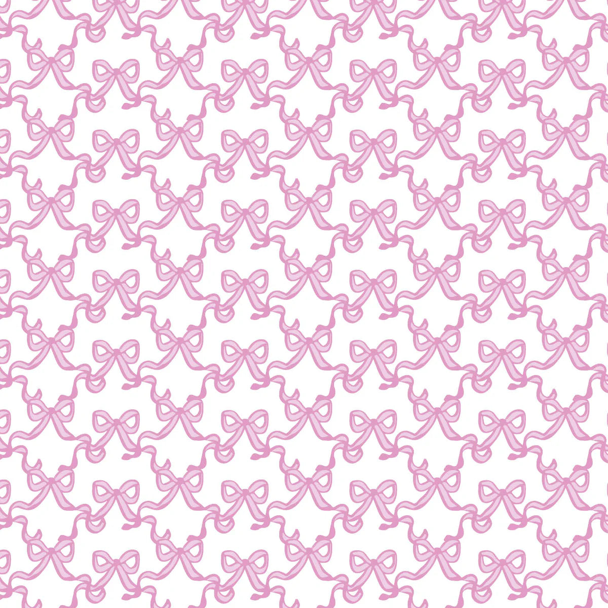 Ava Girls' Pajama Set- Pretty Pink Bows