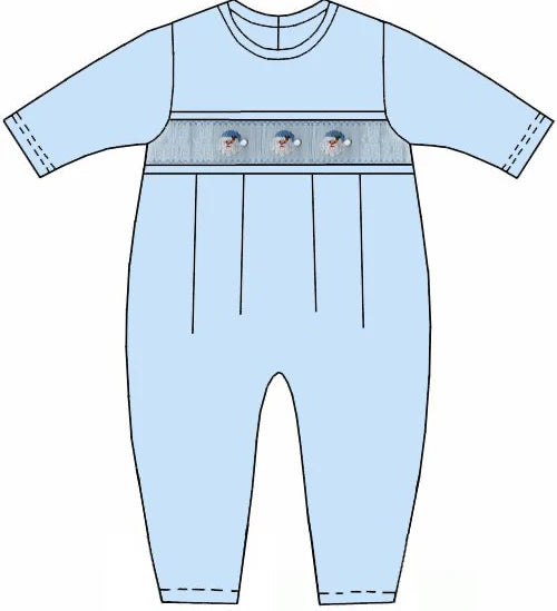 Santa Face Boys Longall