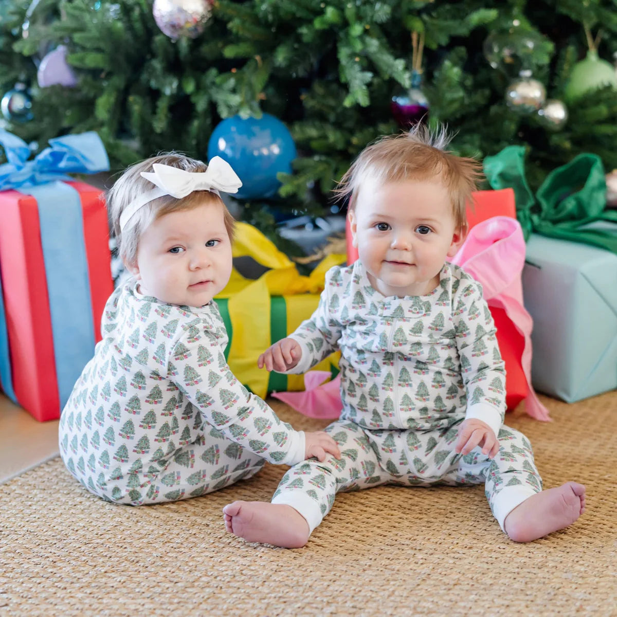 Parker Pajamas- Under the Christmas Tree
