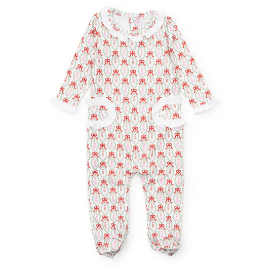 Lucy Girls Footie- Nutcracker Ballet