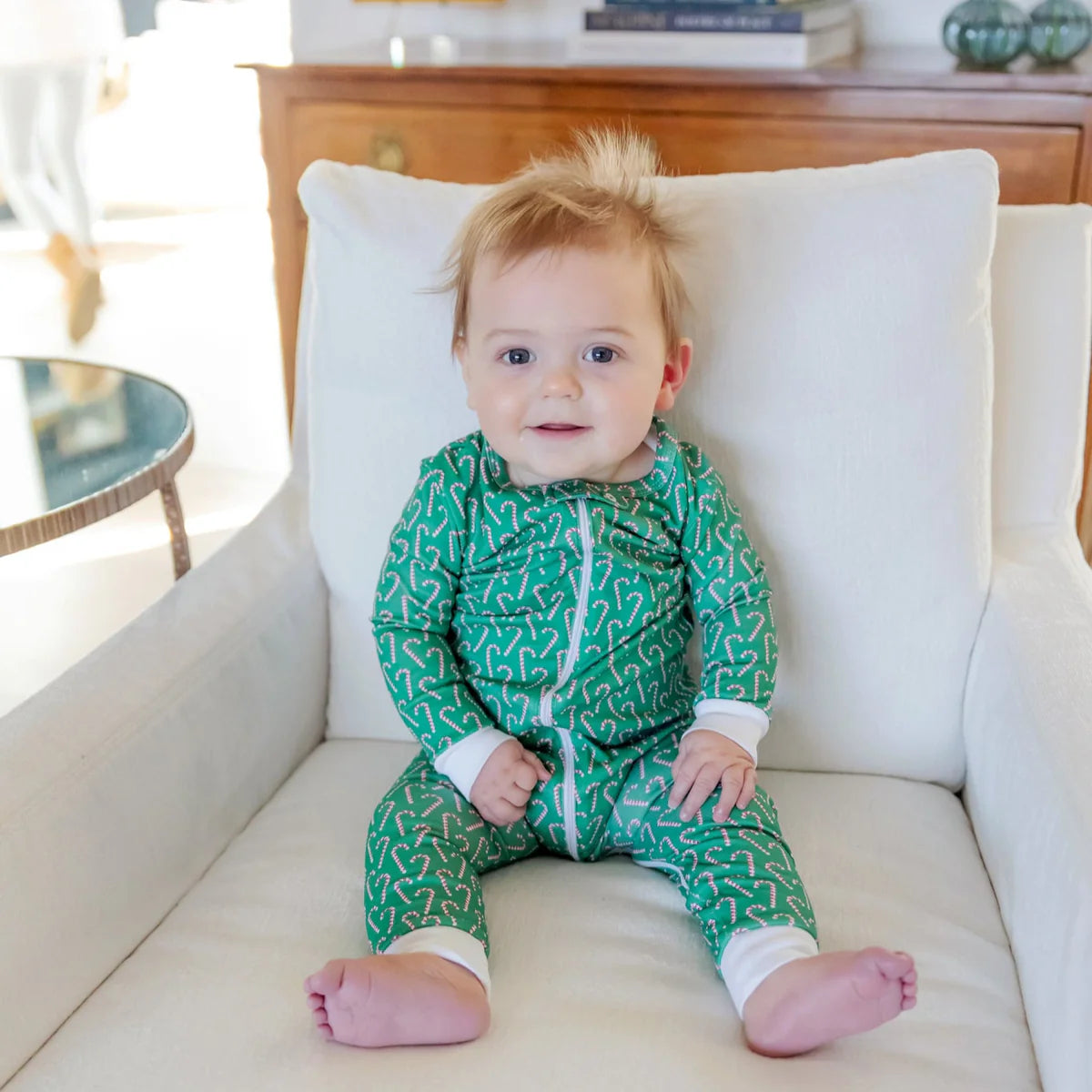 Parker Pajama- Candy Cane Lane