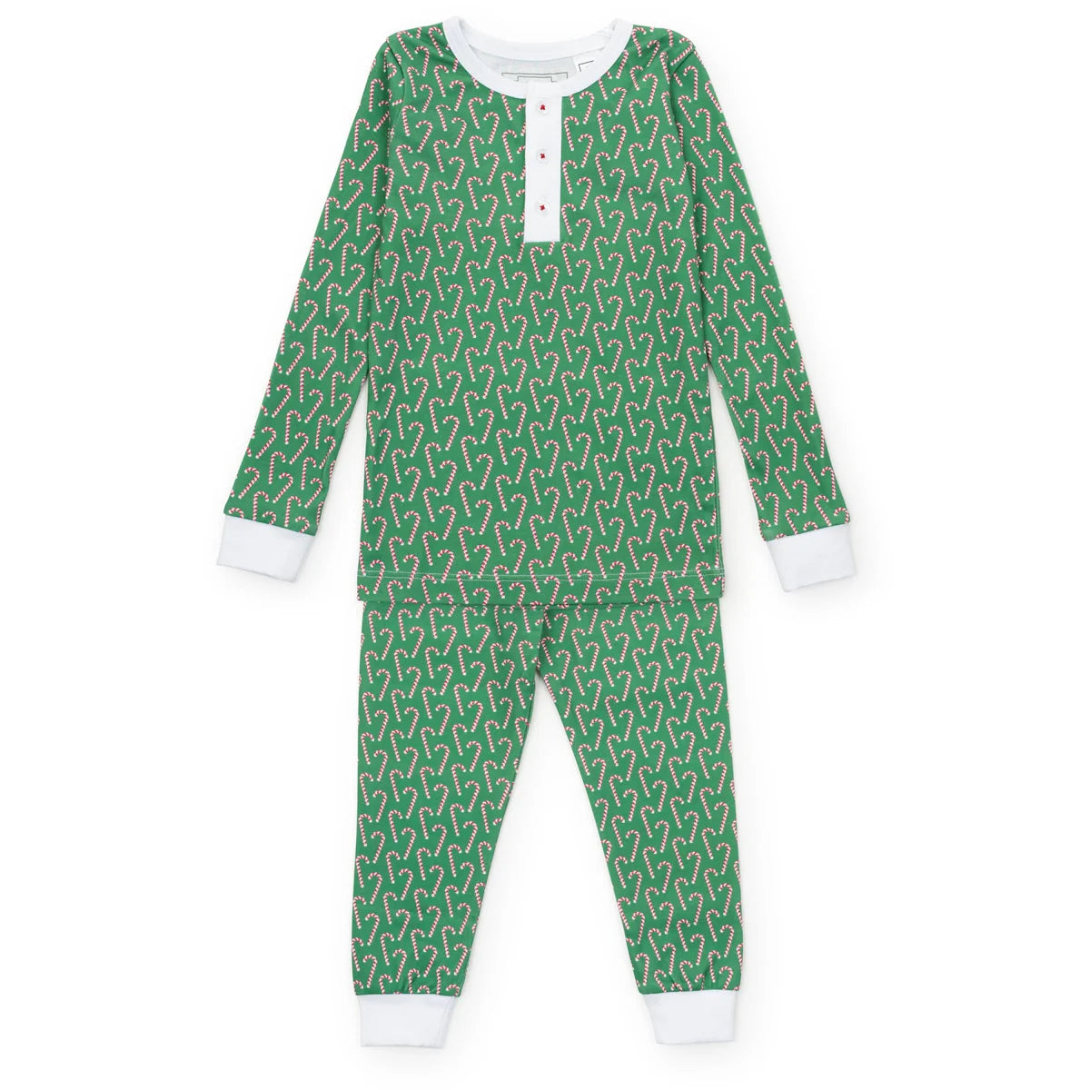 Jack Boys Pajama Set- Candy Cane Lane
