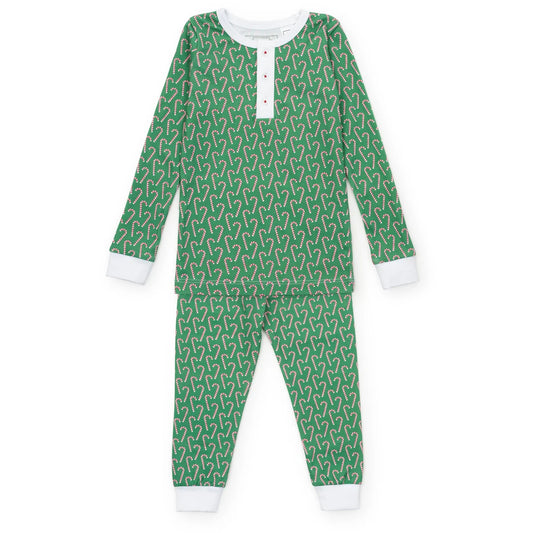Jack Boys Pajama Set- Candy Cane Lane