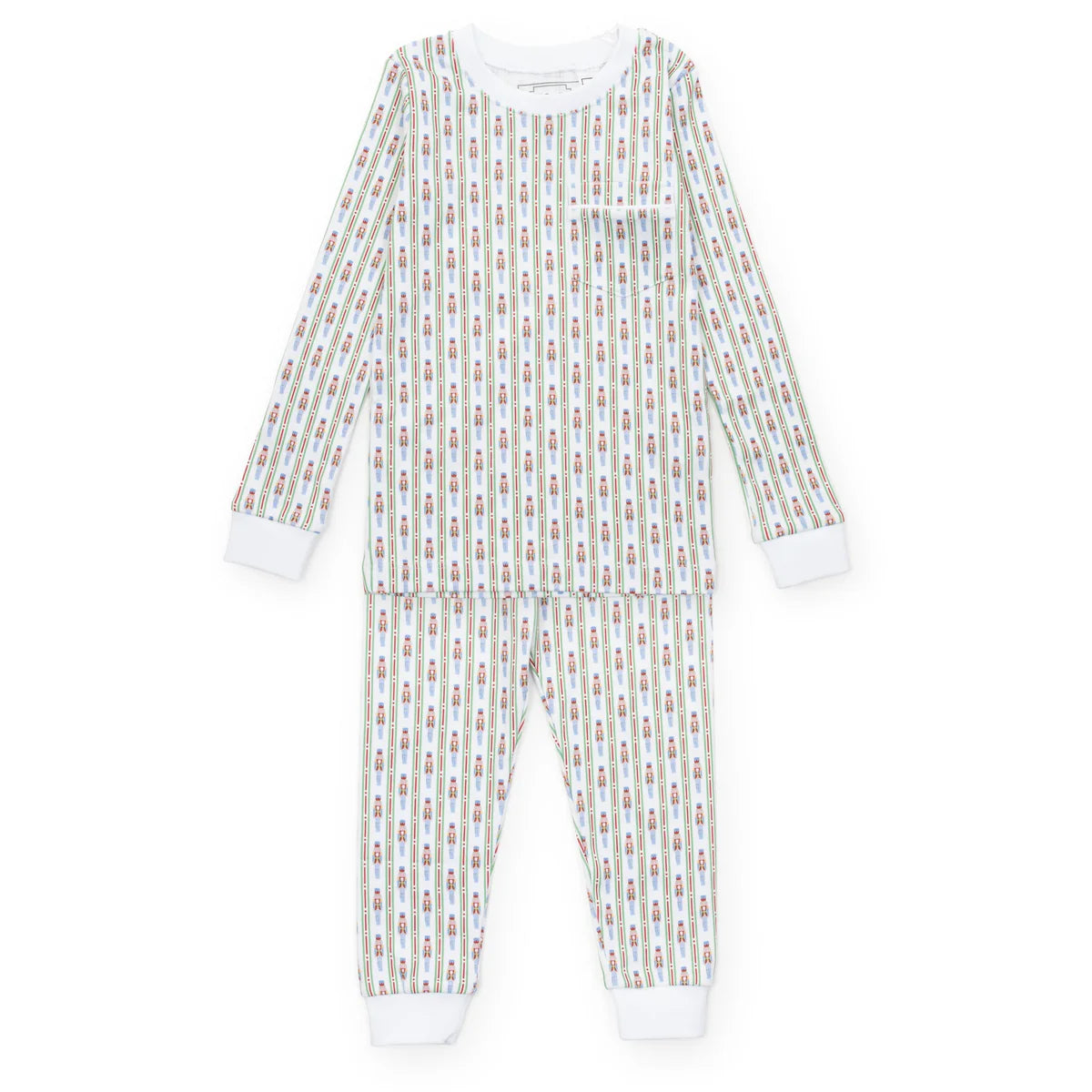 Bradford Boys Pajama Set- Nutcracker Stripe