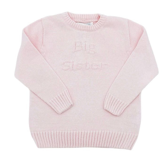 Big Sister Pink Sweater