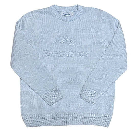 Big Brother Blue Sweater
