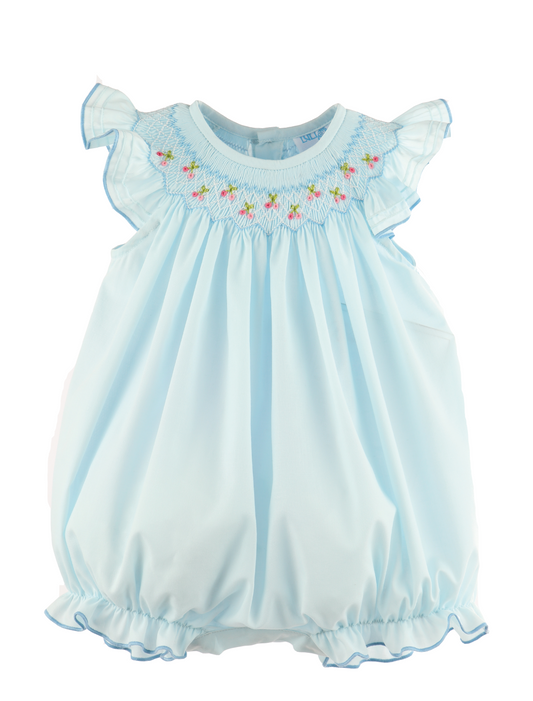 Cherries Smock Bubble