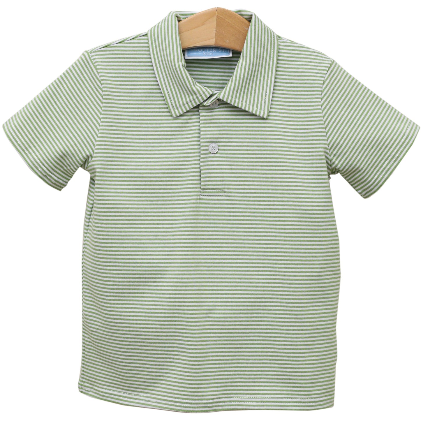 Henry Polo- Green Stripe