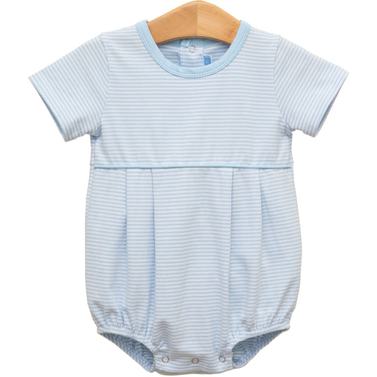 Bentley Bubble- Light Blue Stripe