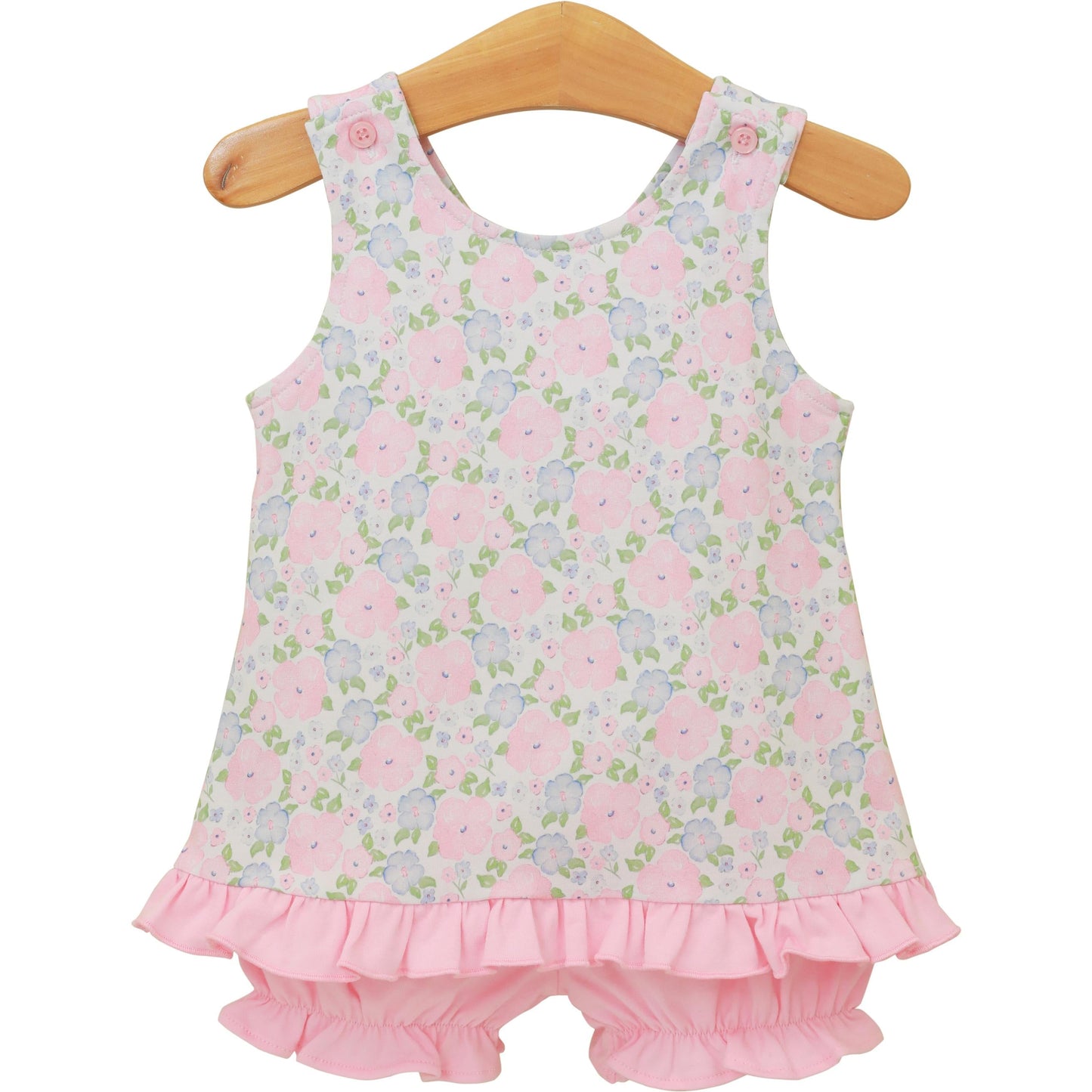 Floral Blossom Bloomer Set