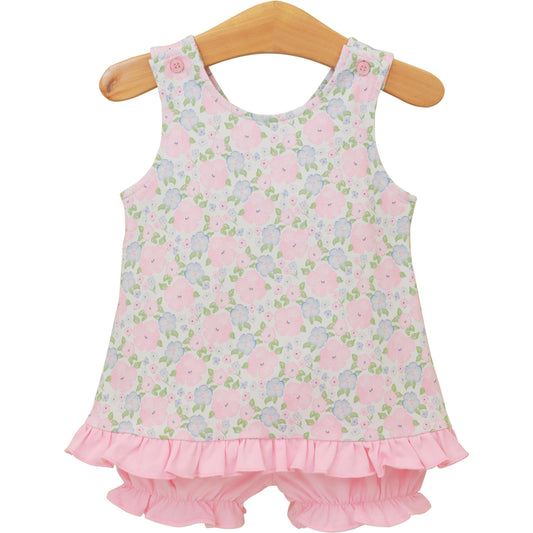 Floral Blossom Bloomer Set