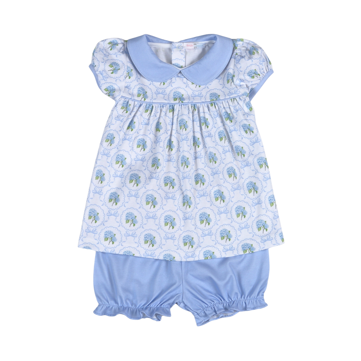 Molly Floral Bloomer Set