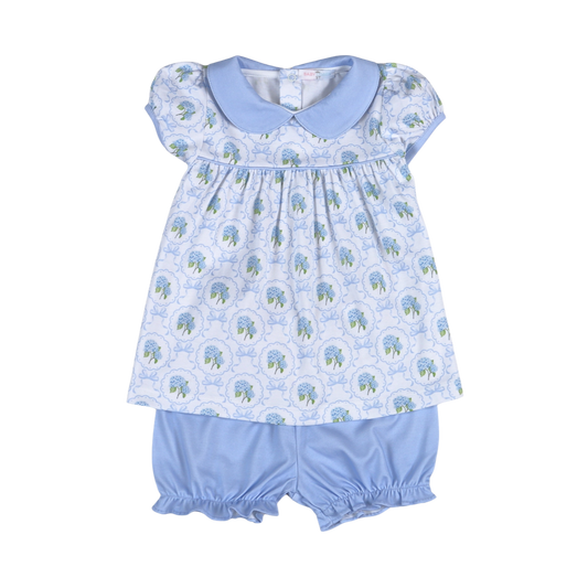 Molly Floral Bloomer Set