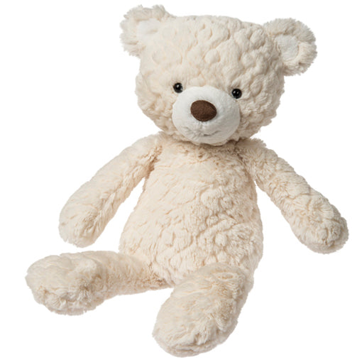 Cream Putty Bear- Medium