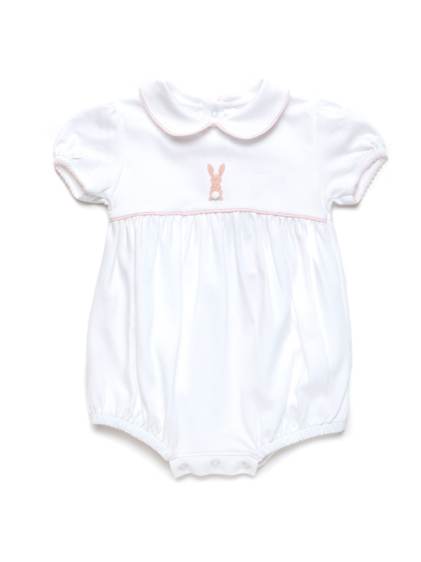 French Knot Girl Bunny Bubble