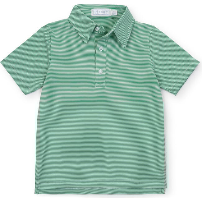Will Performance Polo- Green Stripes