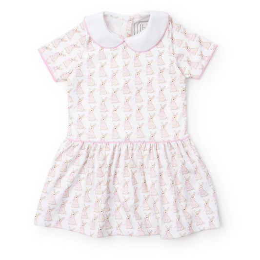 Libby Girl Dress- Easter Bunny