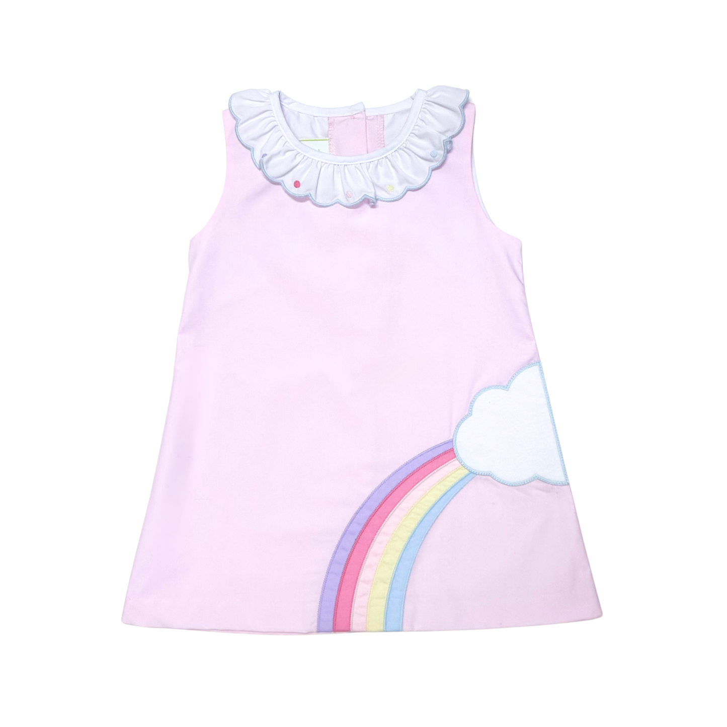 Rainbow Amelie Dress