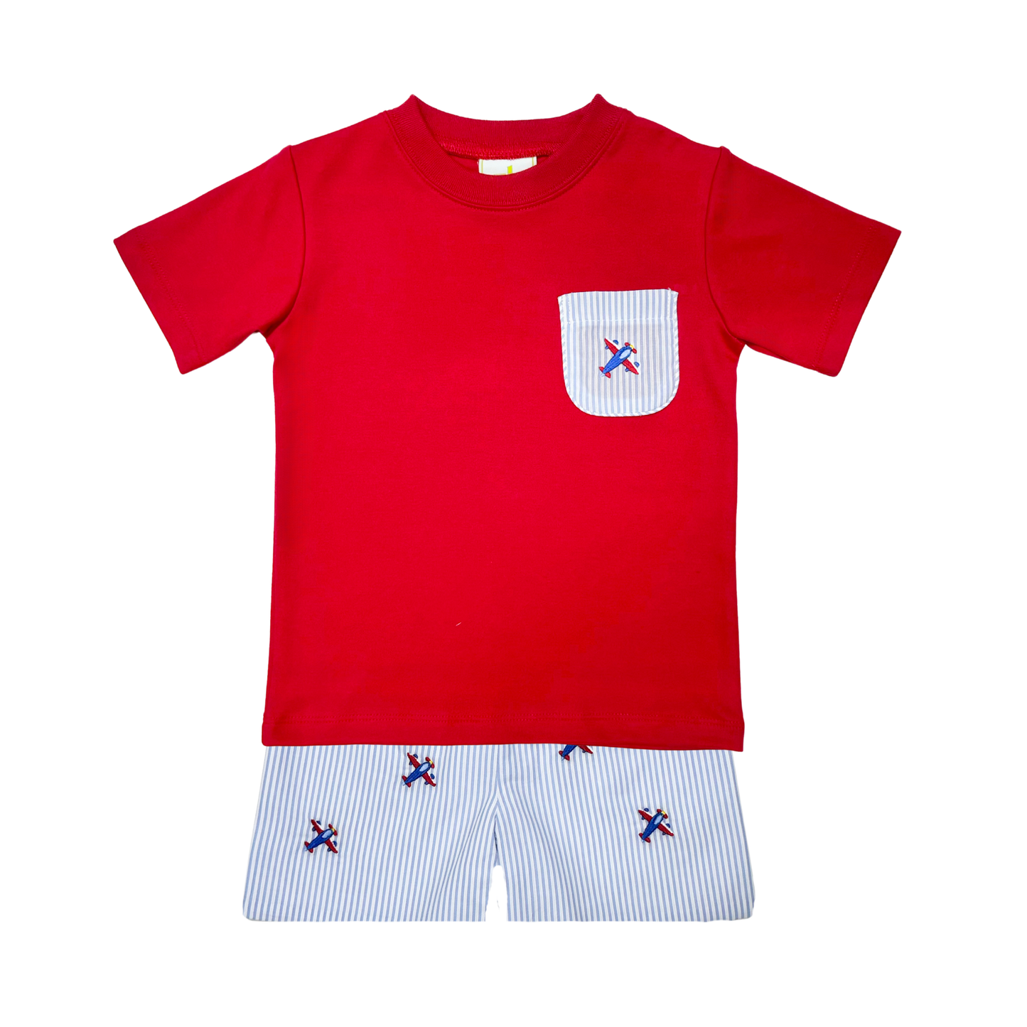 Airplane Short Set