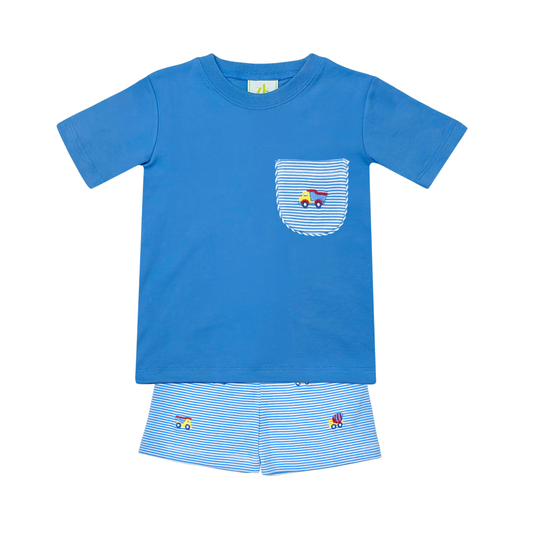 Construction Short Set