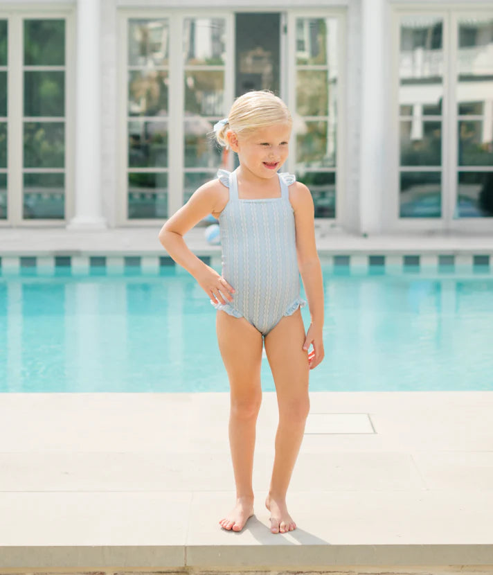 The Proper Peony Rosemary Bathing Suit