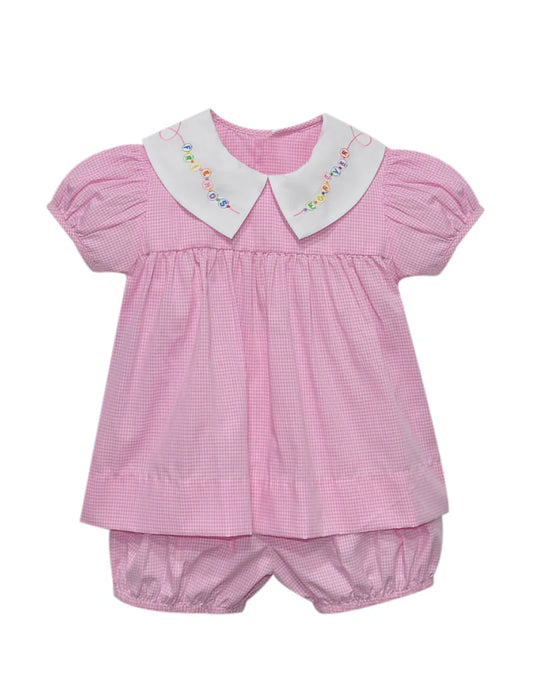 Friendship Bracelet Banded Short Set