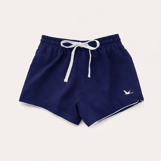 Beach Club Navy Swim Shorts