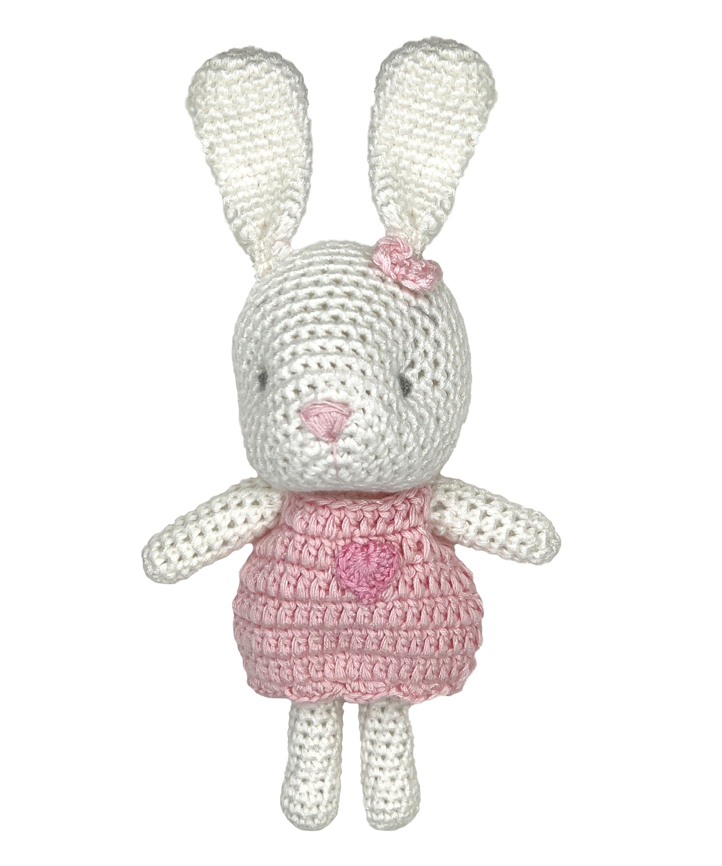 Girl Rabbit Rattle