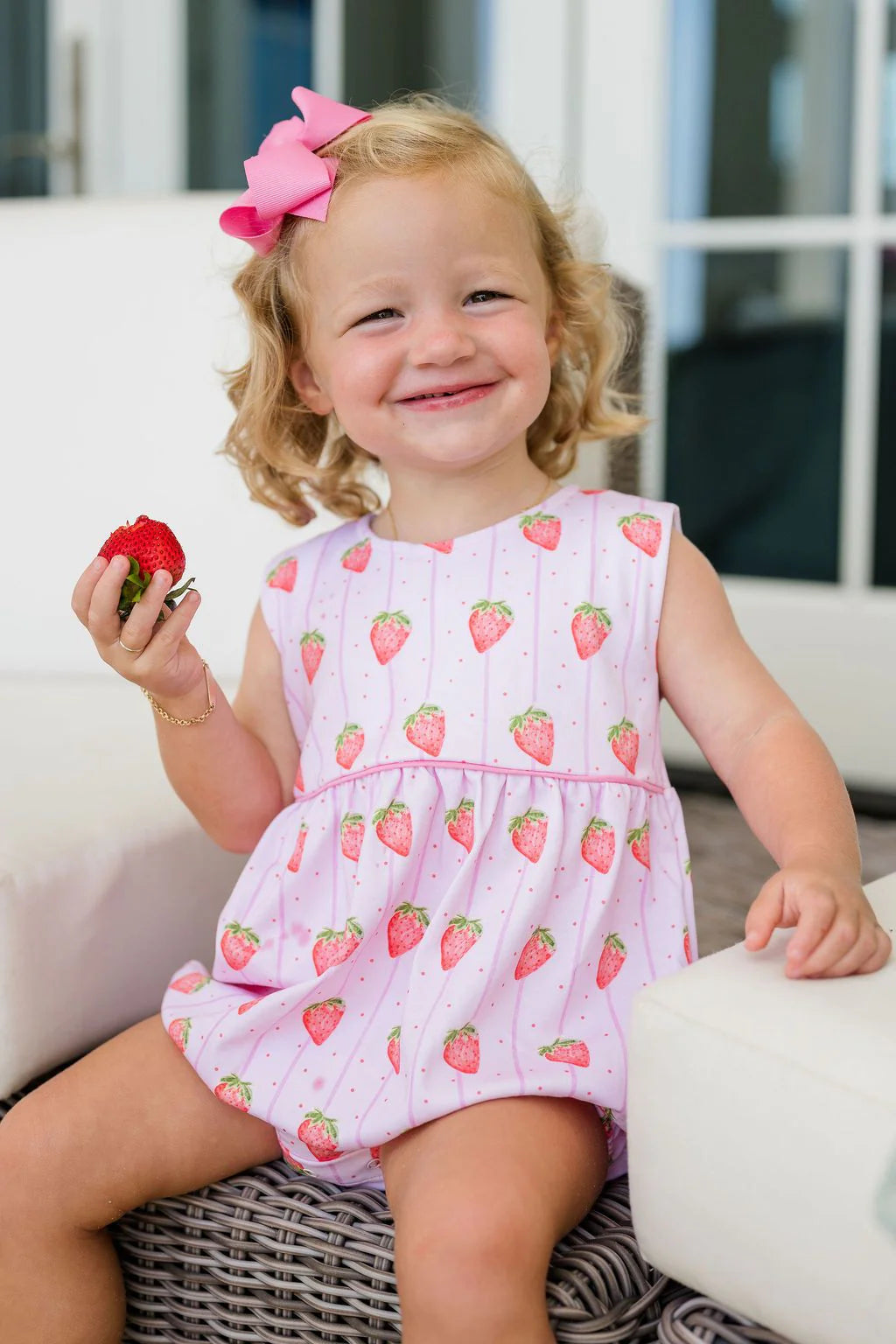 Lottie Bubble- Strawberry Stripe