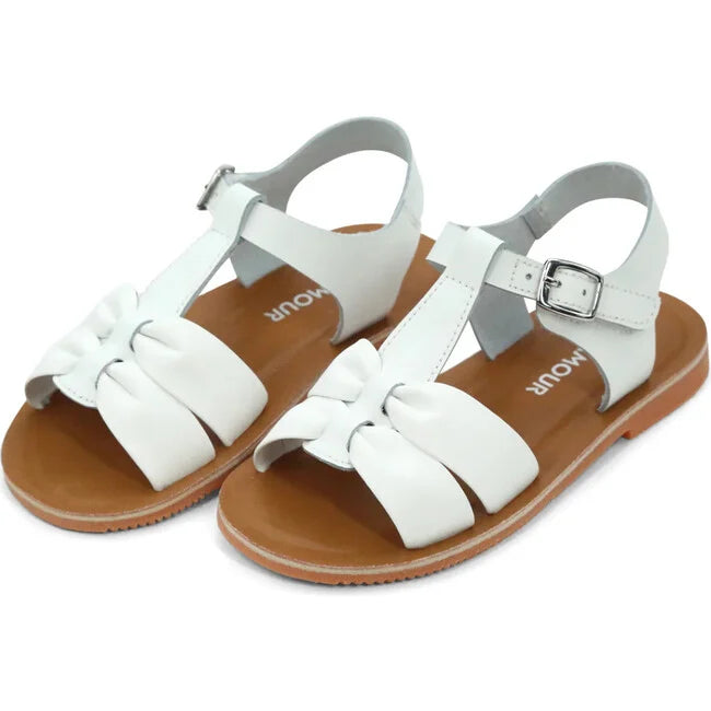 Calista Sandal- White
