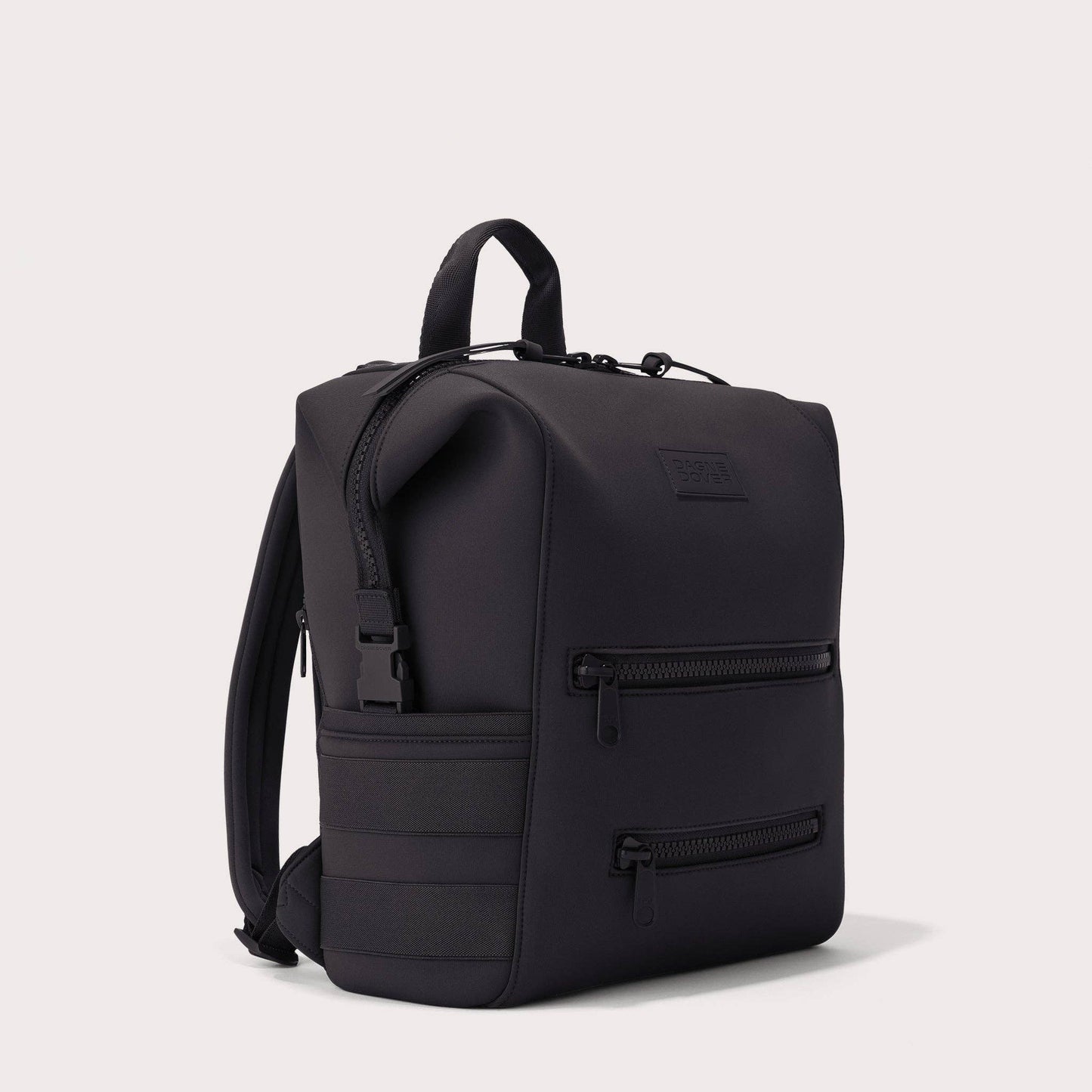 Indi Diaper Backpack in Onyx, Medium