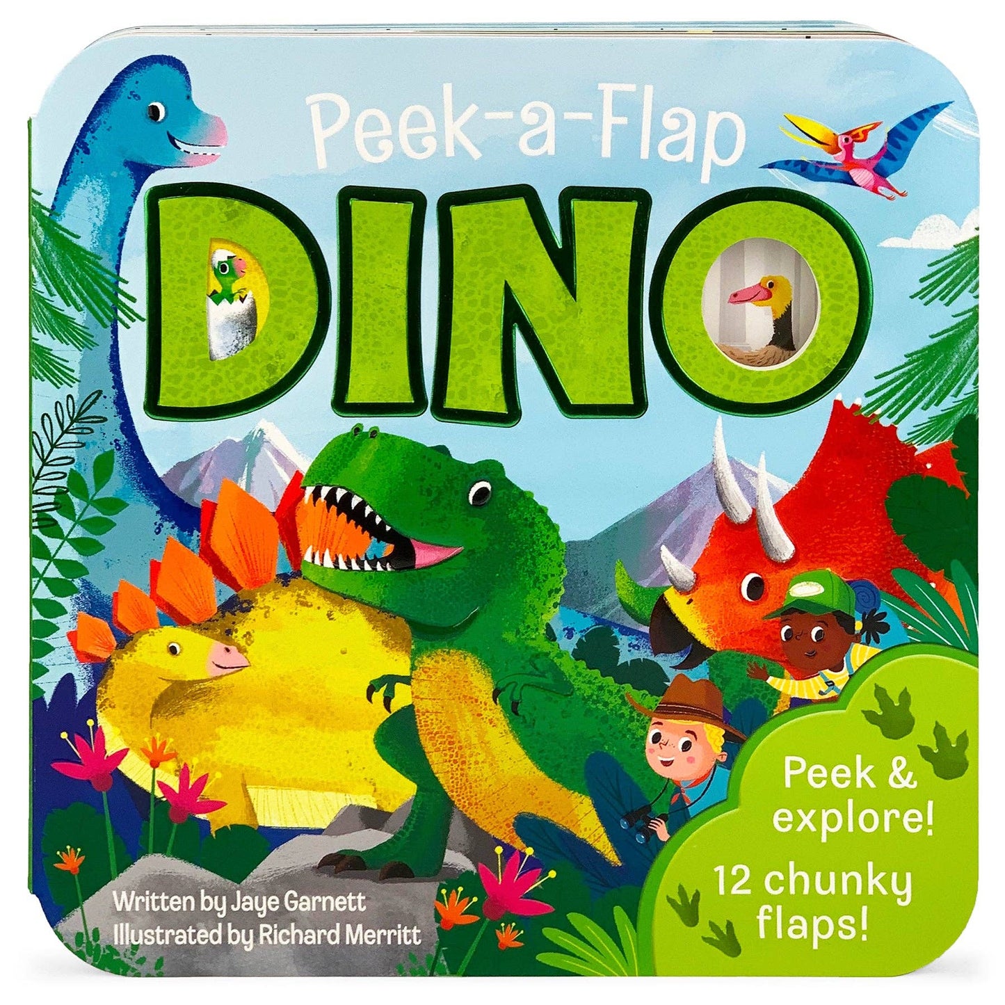 Dino Lift-a-Flap Dinosaur Novelty Board Book