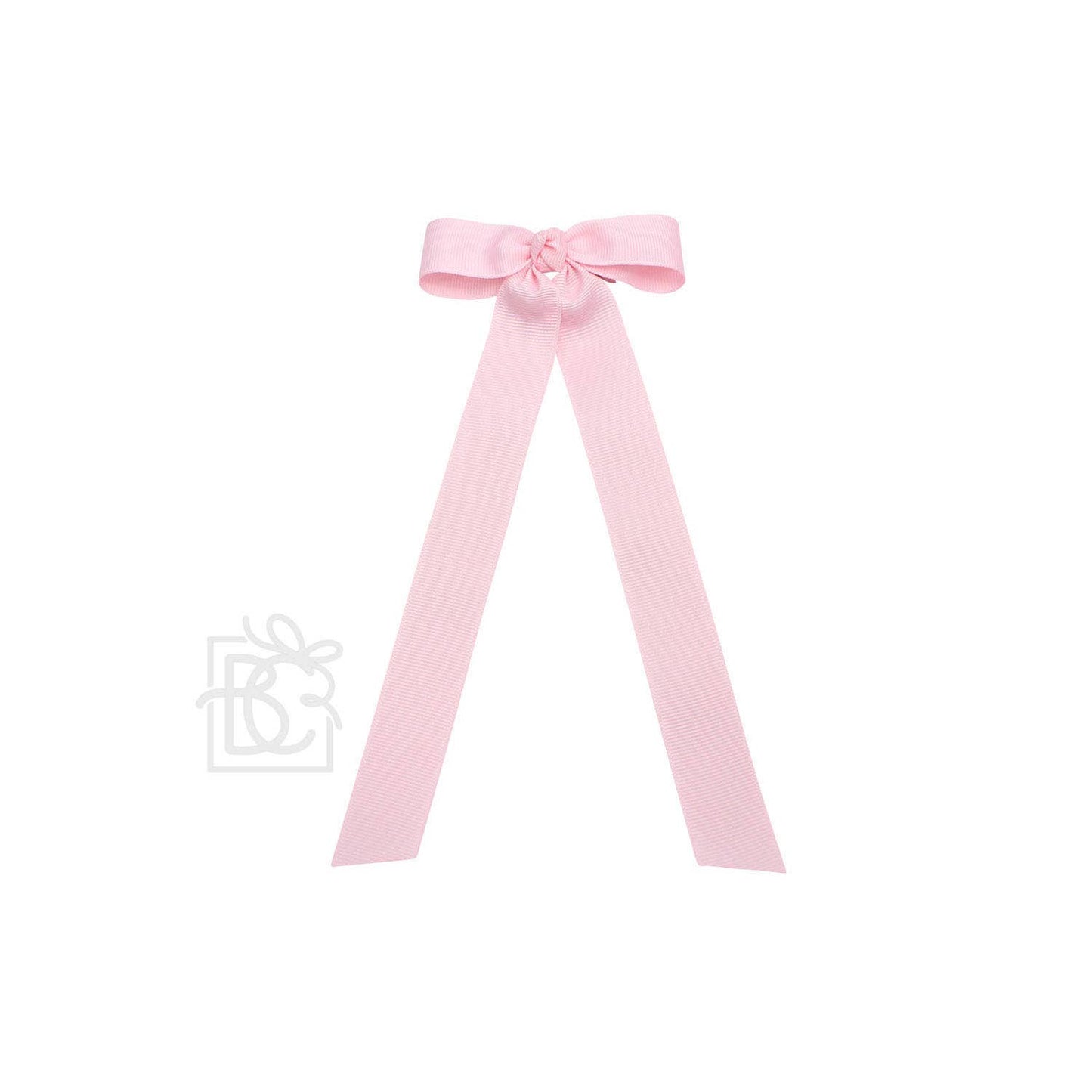 FLAT BOW W/ 7" STREAMERS ON ALLIGATOR CLIP