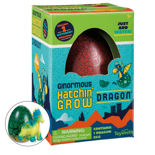 Ginormous Hatchin' Grow Dragon