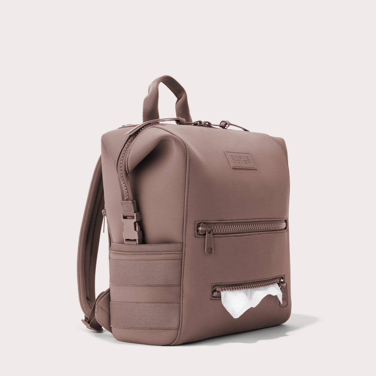 Indi Diaper Backpack in Dune, Medium
