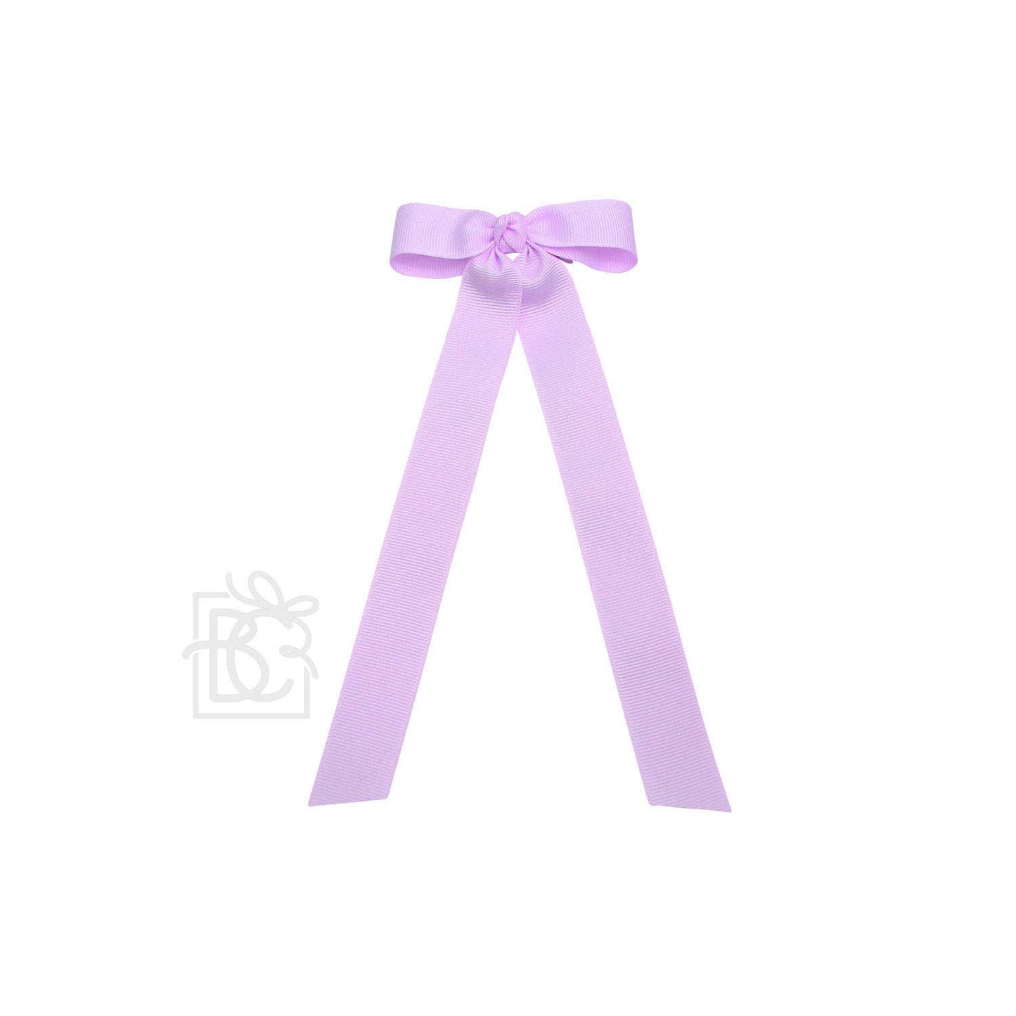 FLAT BOW W/ 7" STREAMERS ON ALLIGATOR CLIP