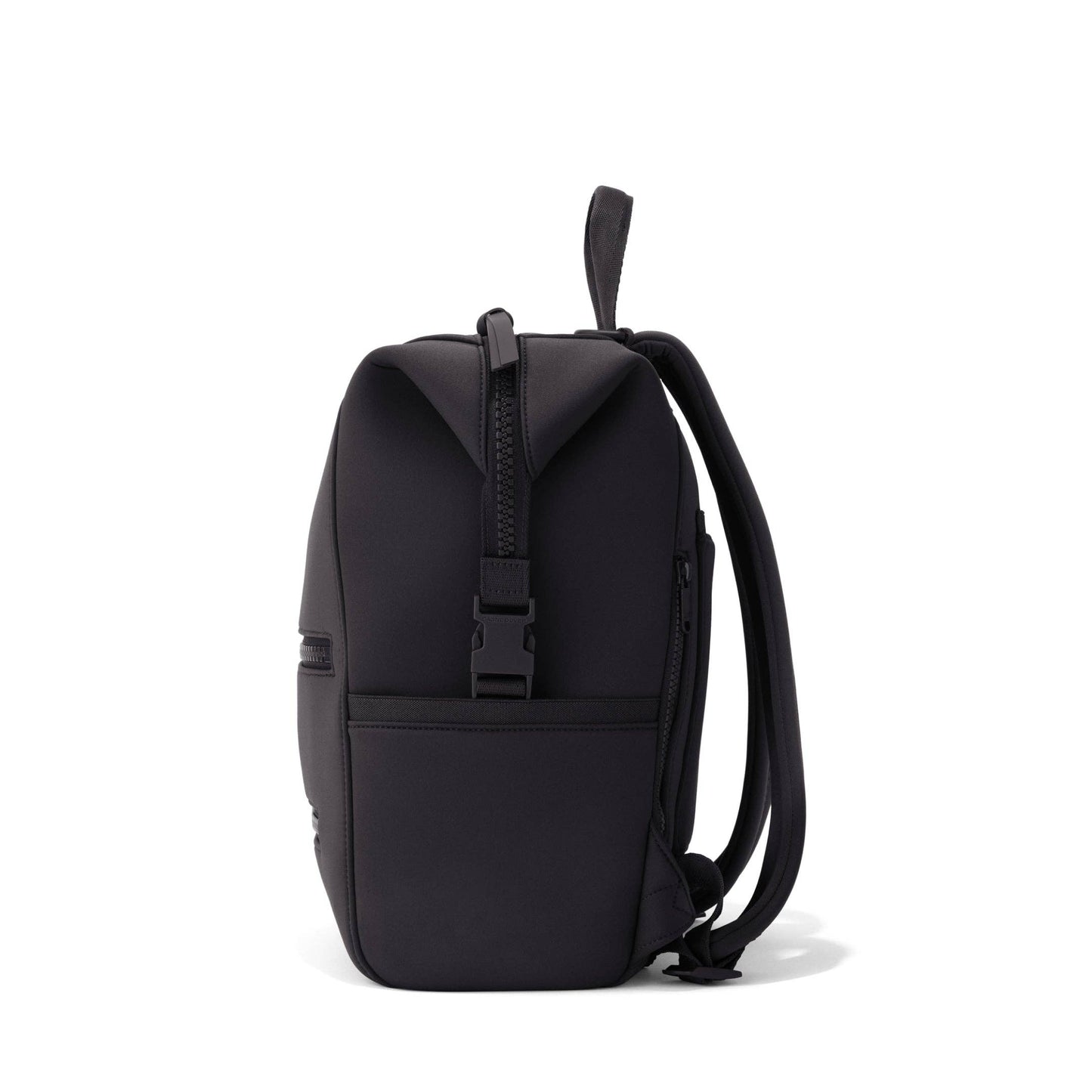Indi Diaper Backpack in Onyx, Medium