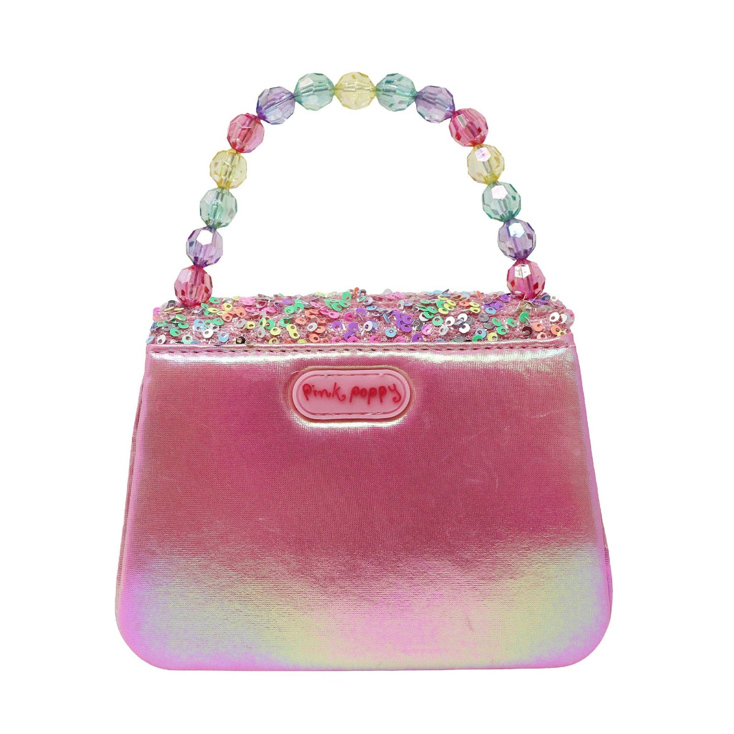 Pink & Purple Glitter Handbag | Pack of 2