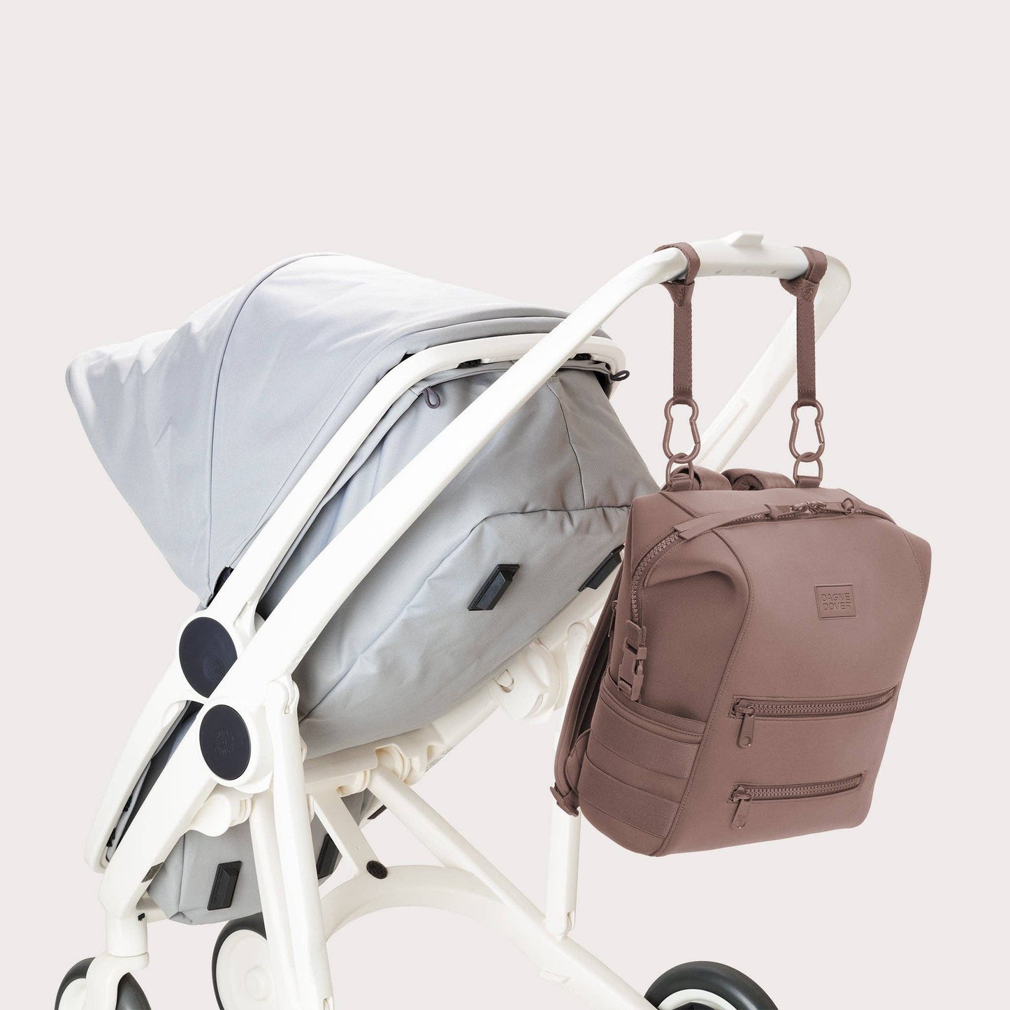 Indi Diaper Backpack in Dune, Medium