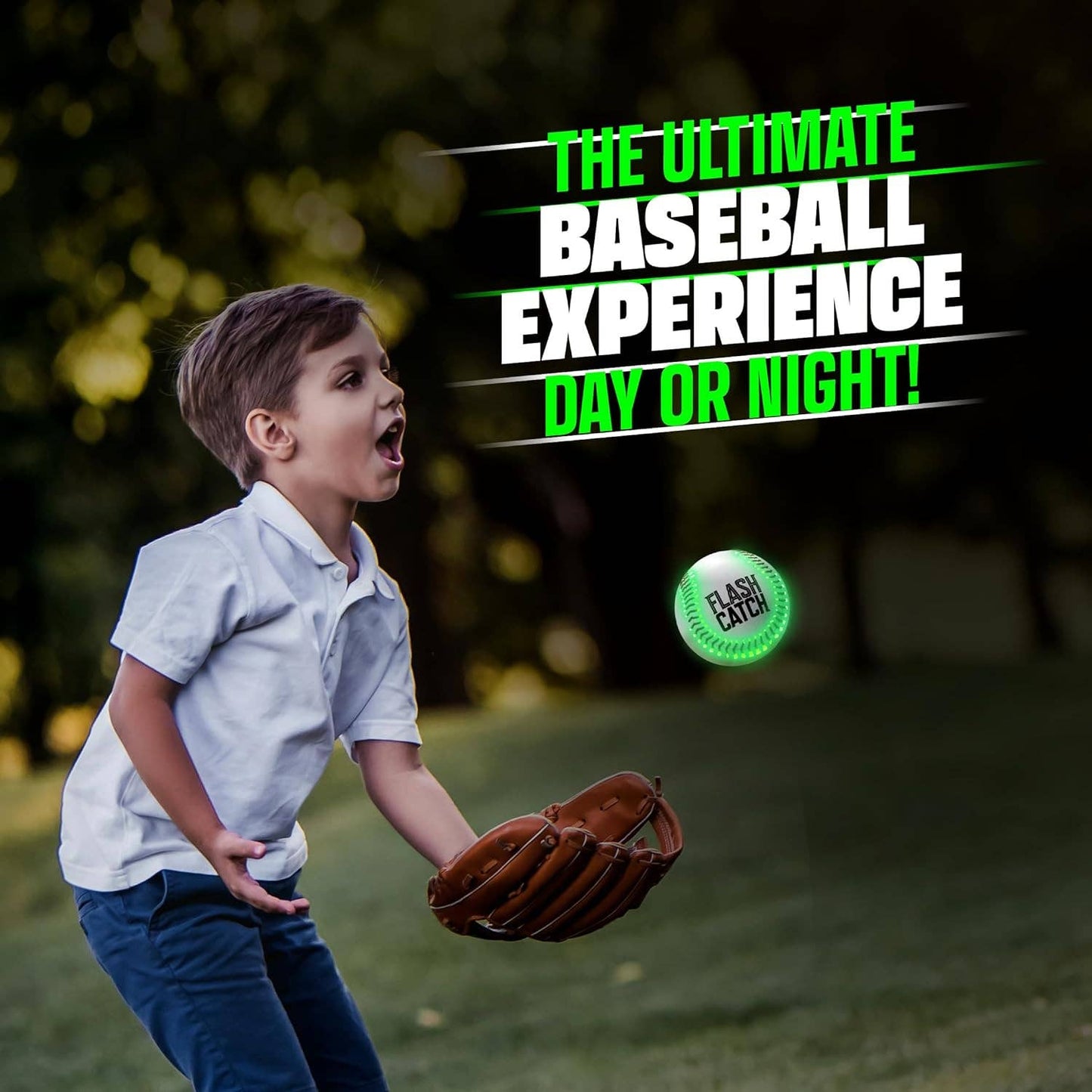 *PRE-ORDER* Light Up Baseball - Glow in Dark Balls