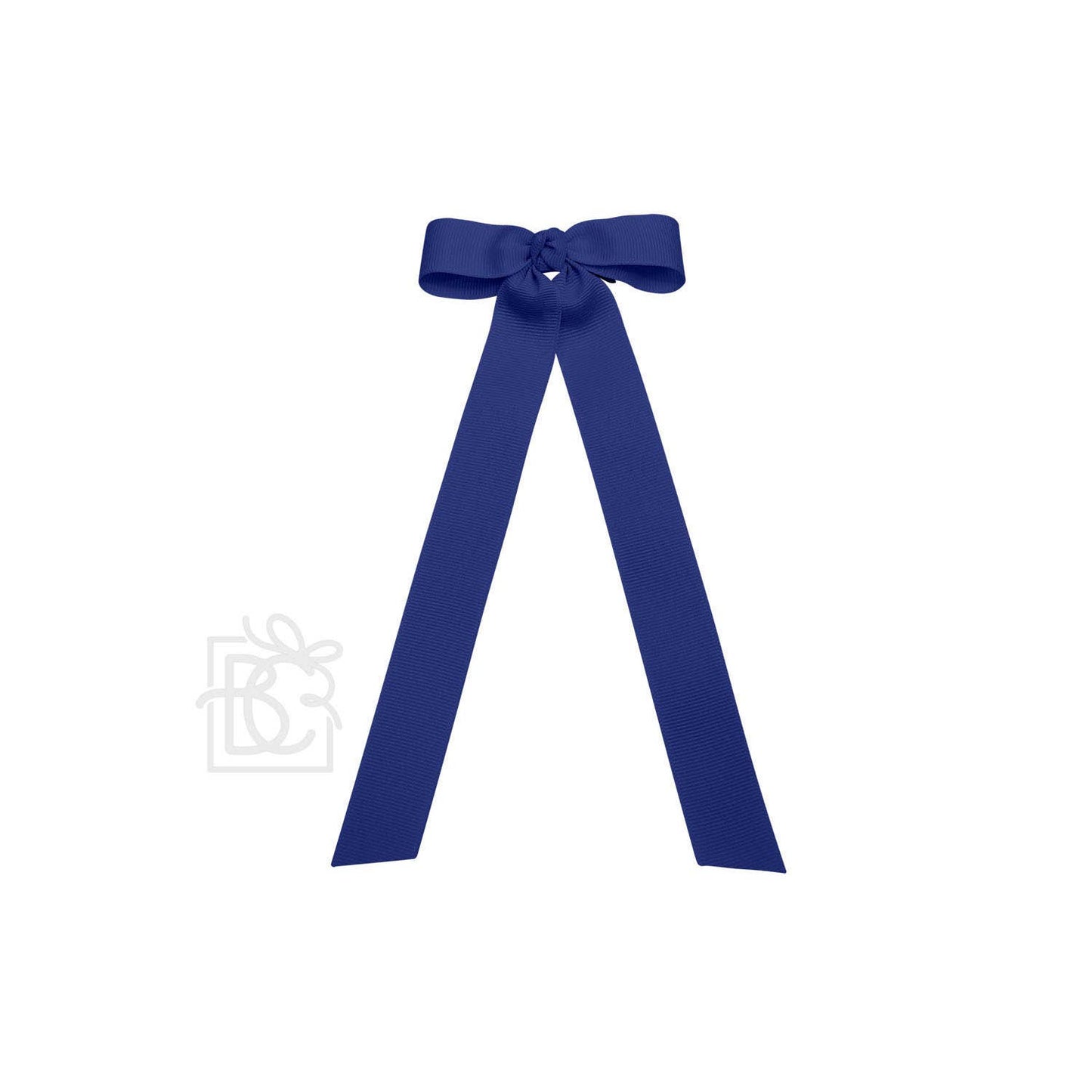 FLAT BOW W/ 7" STREAMERS ON ALLIGATOR CLIP