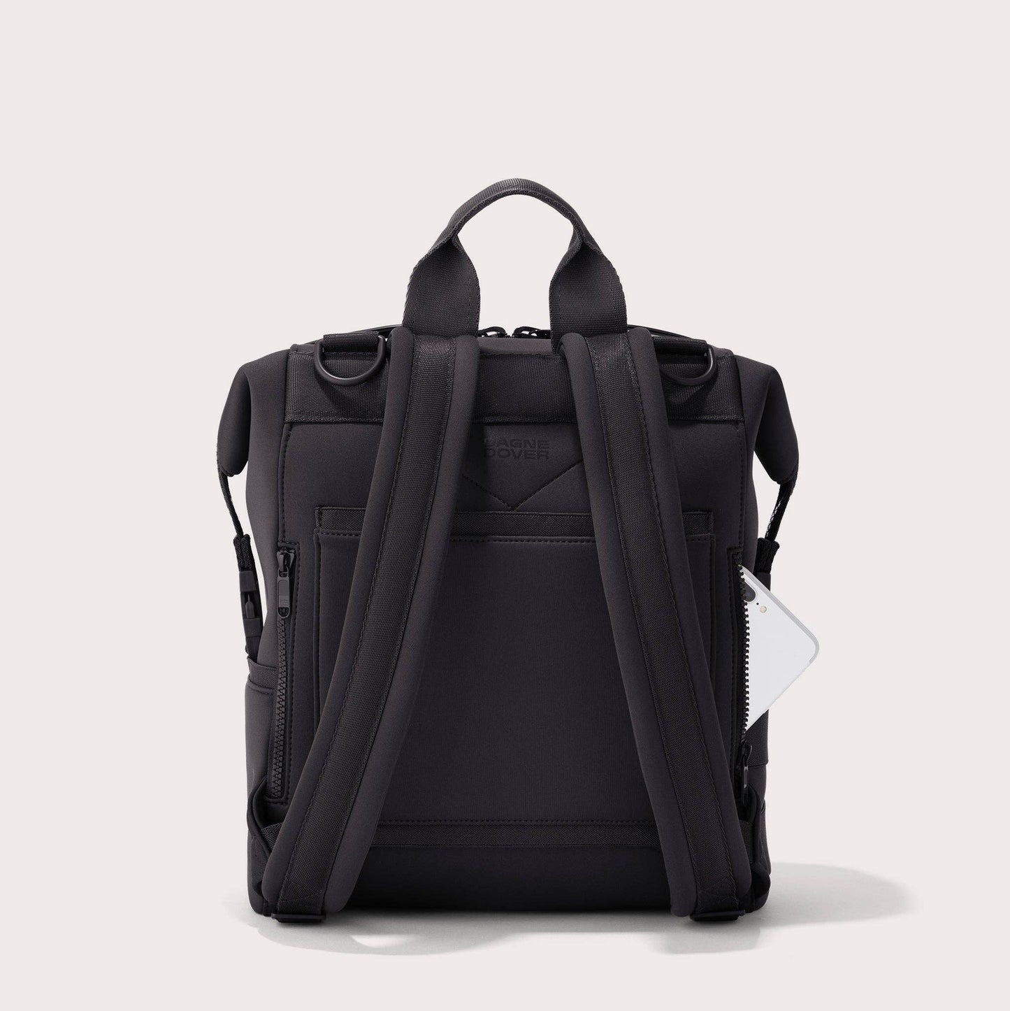 Indi Diaper Backpack in Onyx, Medium