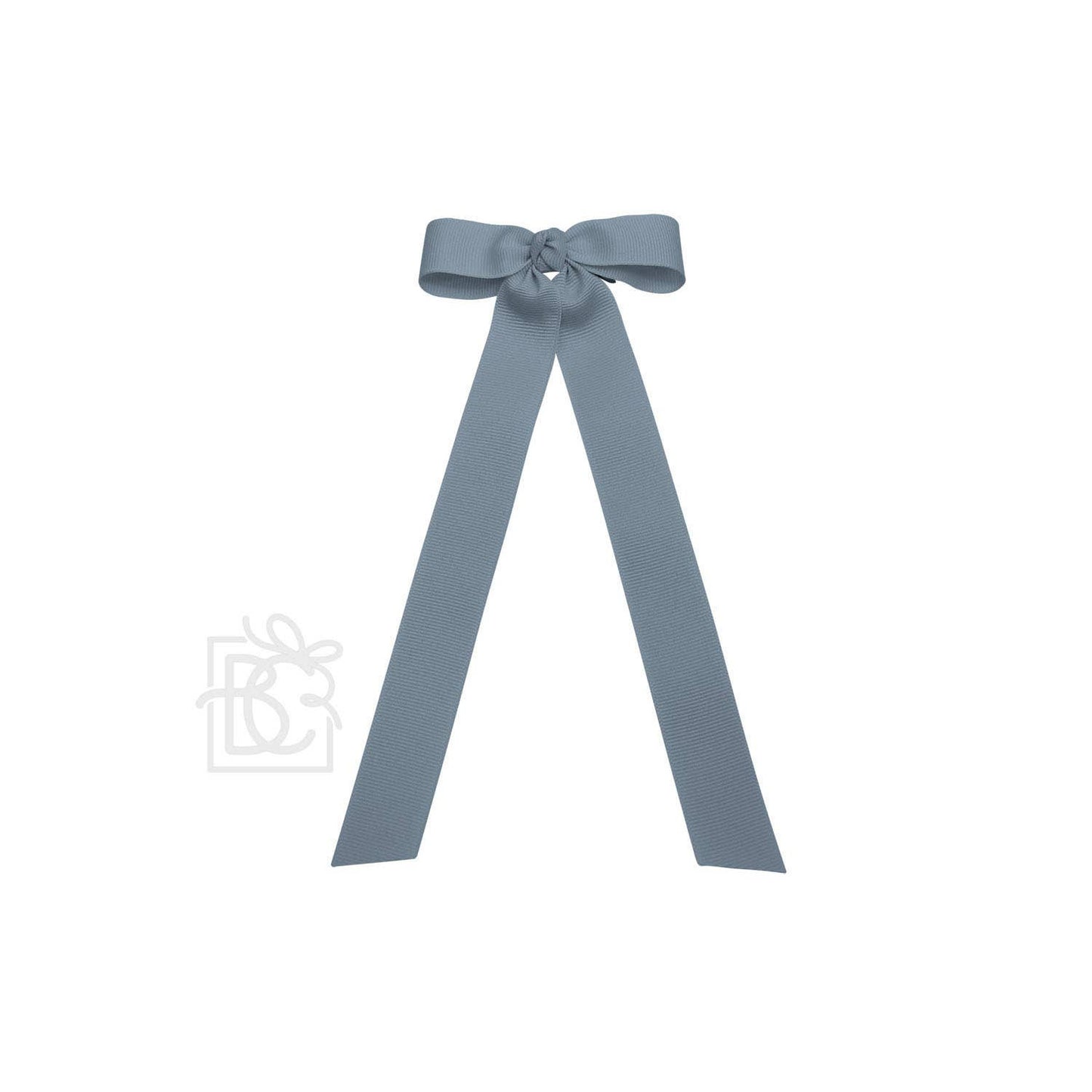 FLAT BOW W/ 7" STREAMERS ON ALLIGATOR CLIP