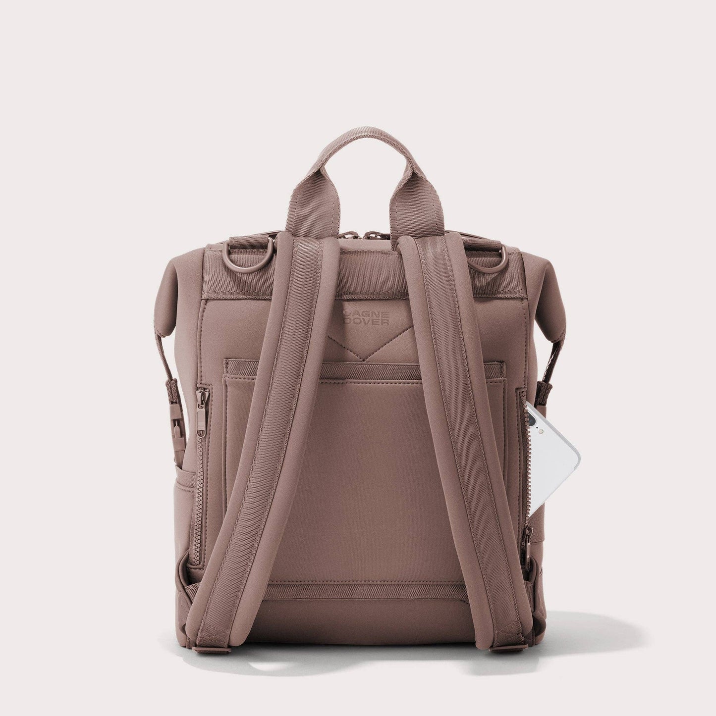 Indi Diaper Backpack in Dune, Medium