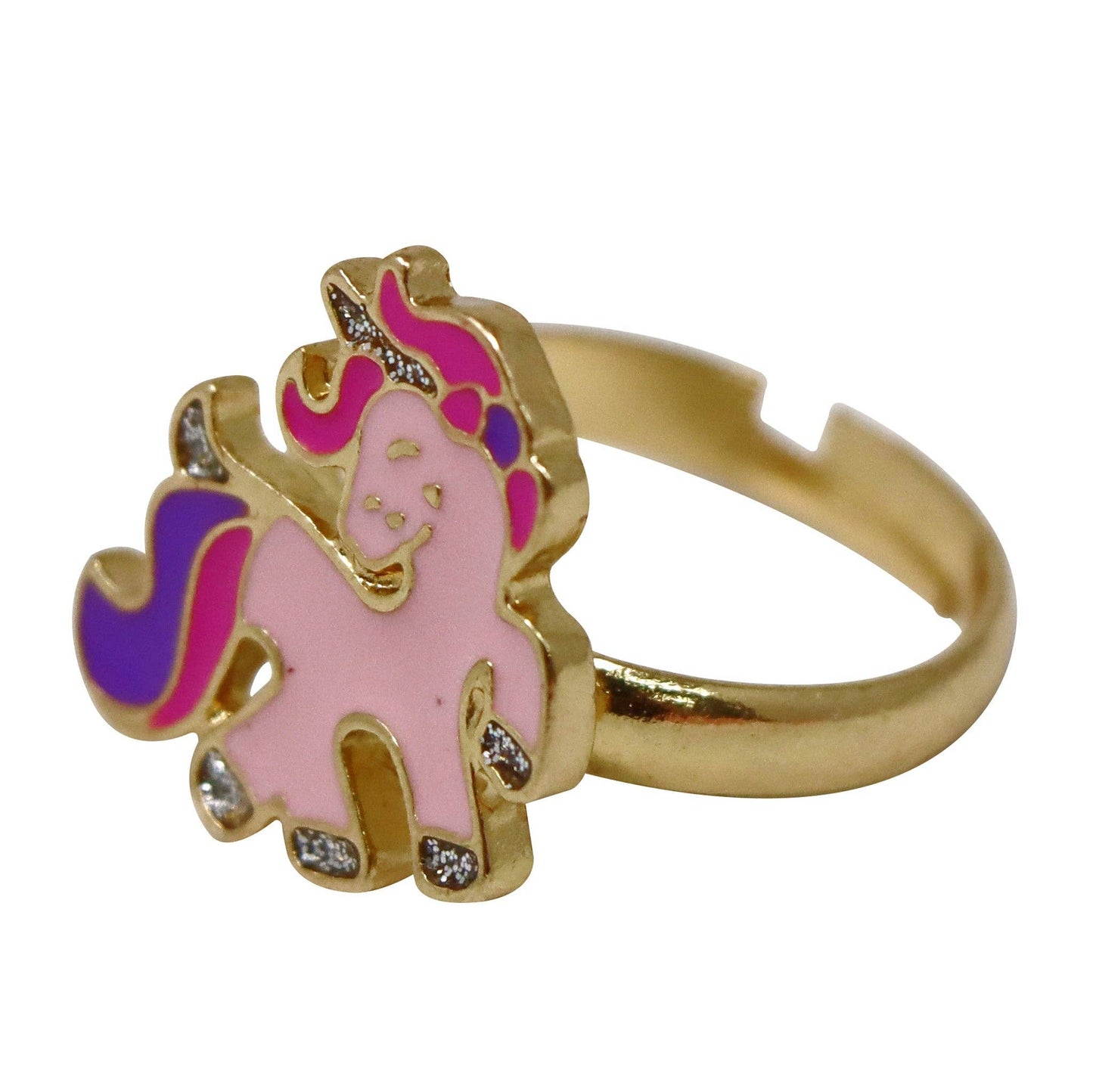 Rainbow Fantasy Sparkle Rings | Pack of 24