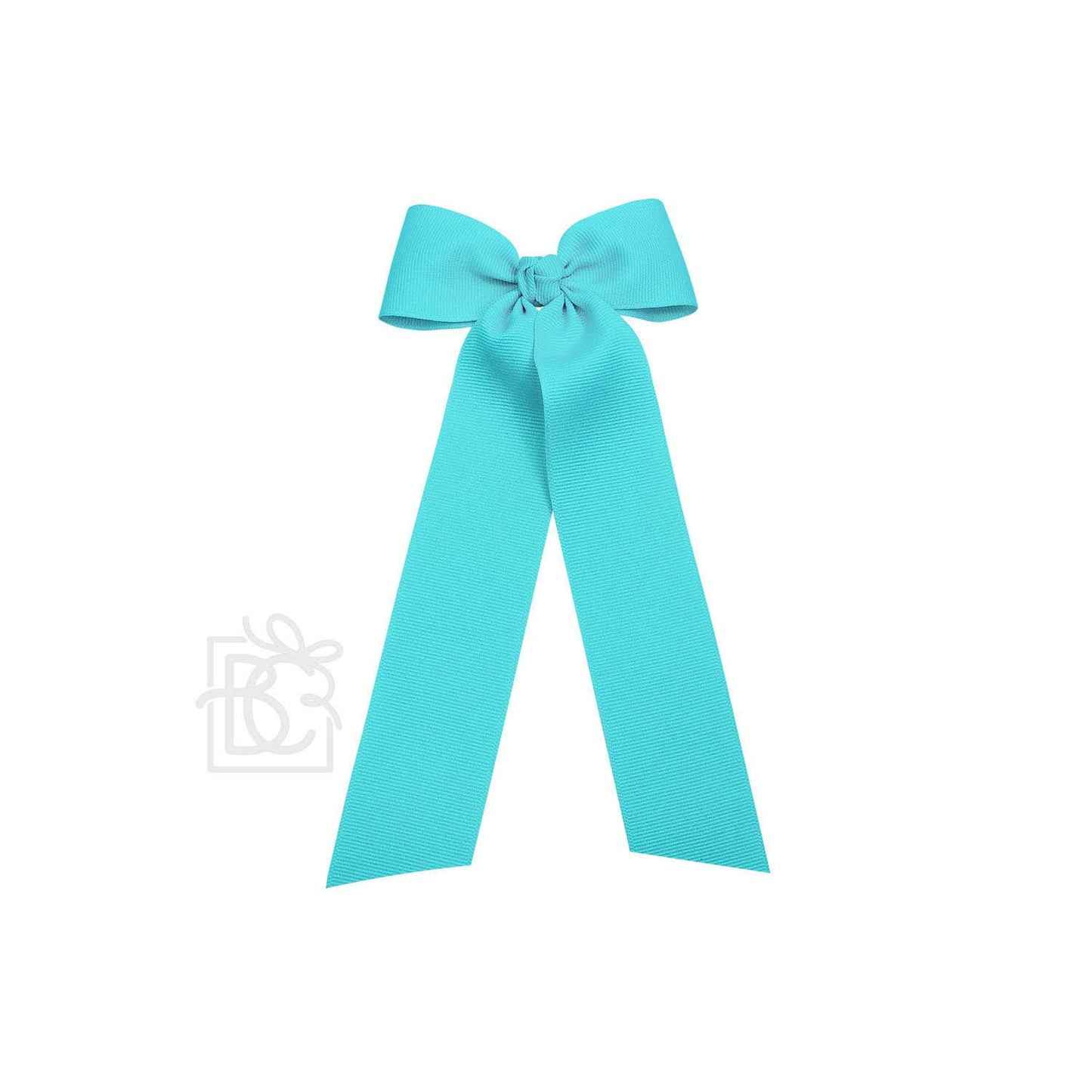 FLAT BOW W/ 7" STREAMERS ON ALLIGATOR CLIP