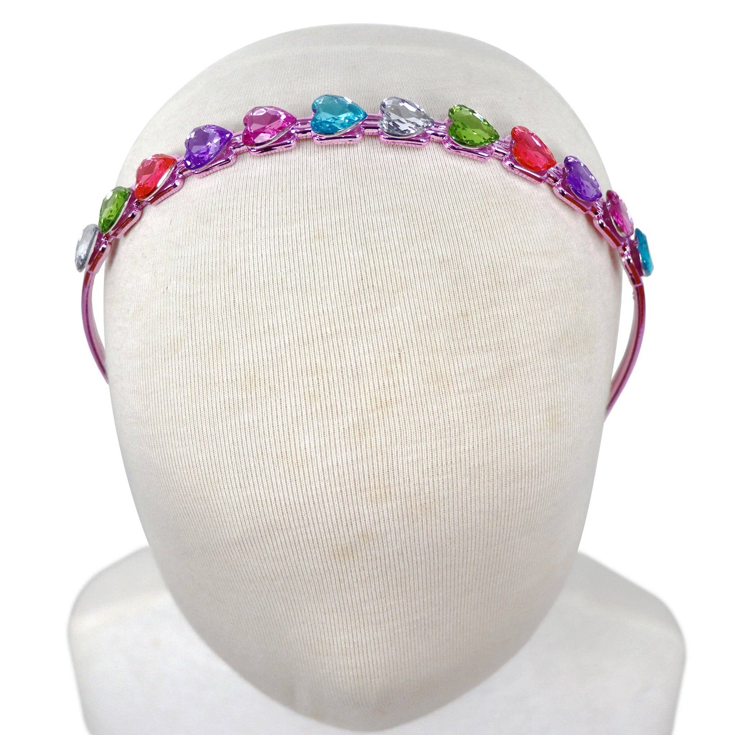 Rainbow Gem Headband | Pack of 6