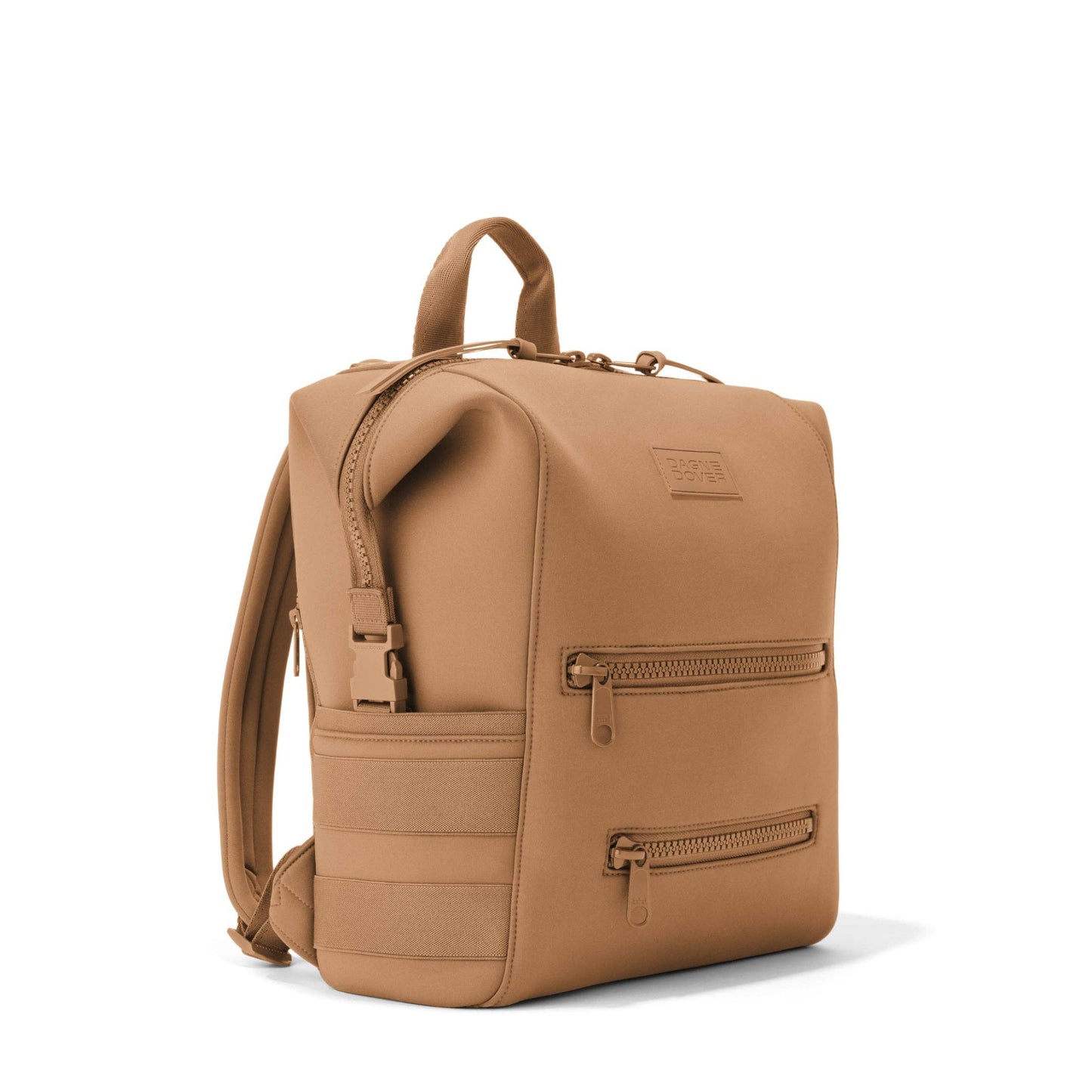 Indi Diaper Backpack in Camel, Medium